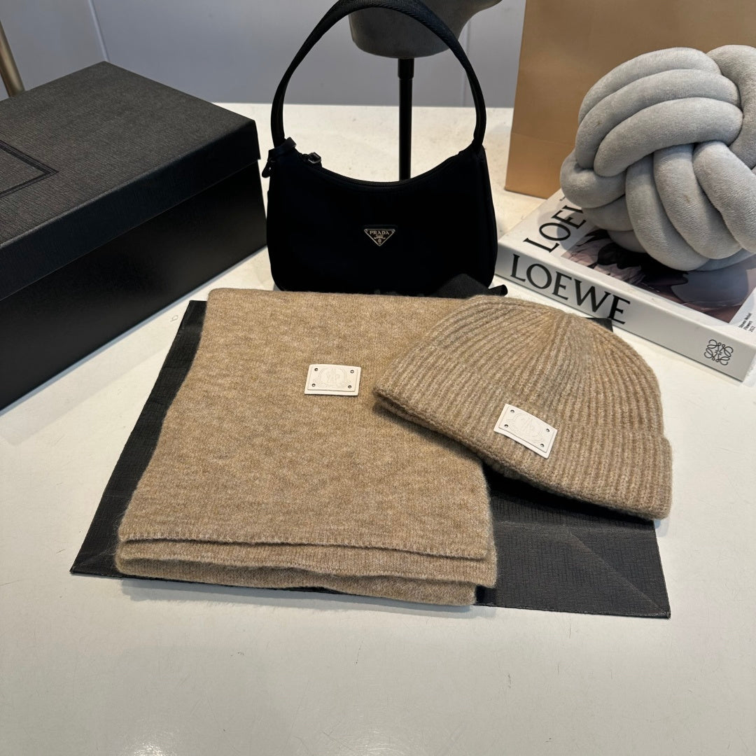 Scarf & Hat 2-Piece Set