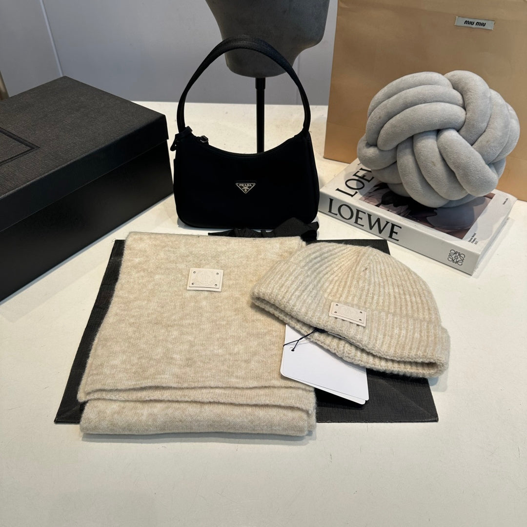 Scarf & Hat 2-Piece Set