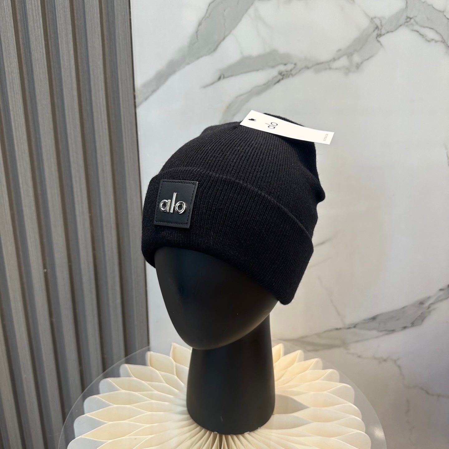 Neon Knit Beanie