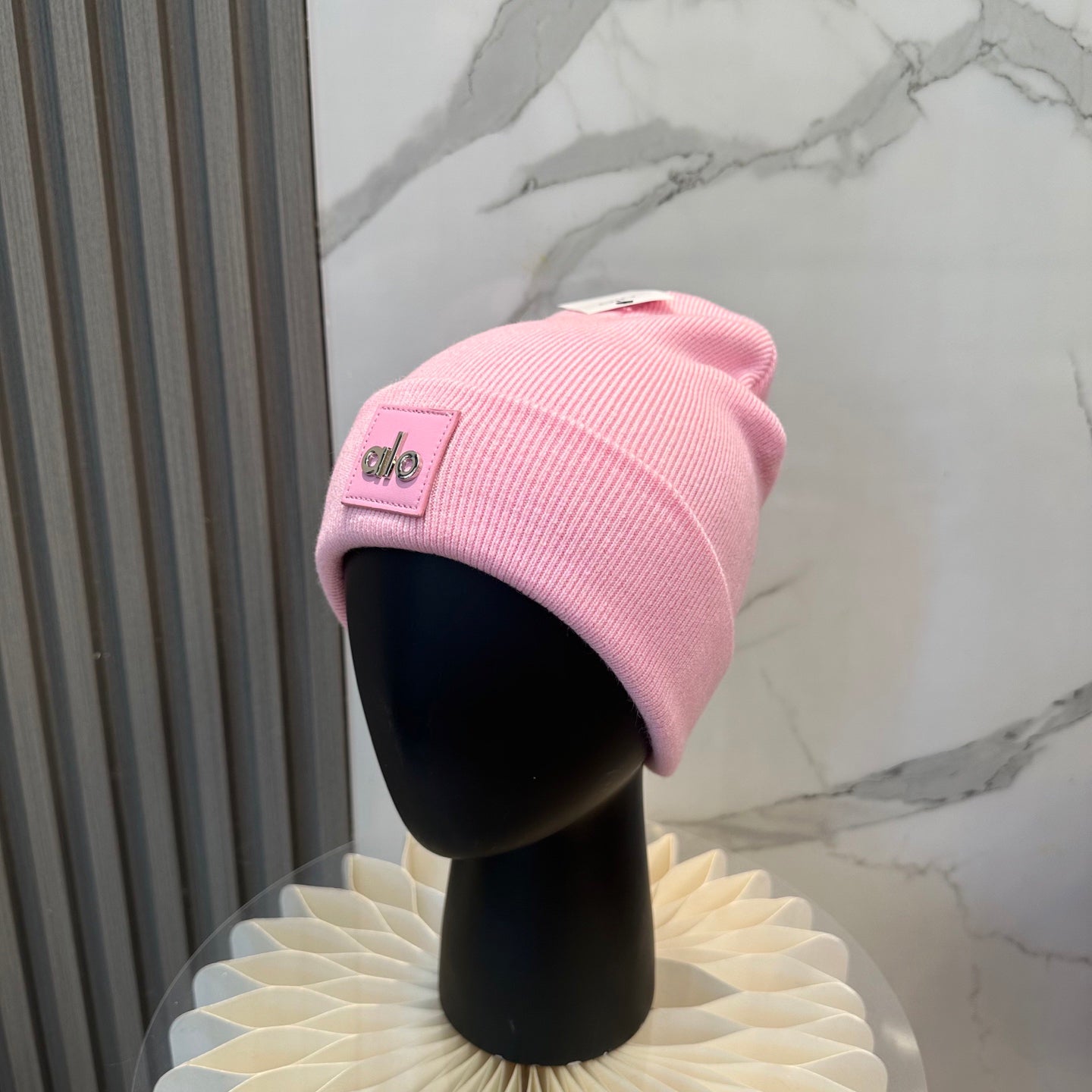 Neon Knit Beanie