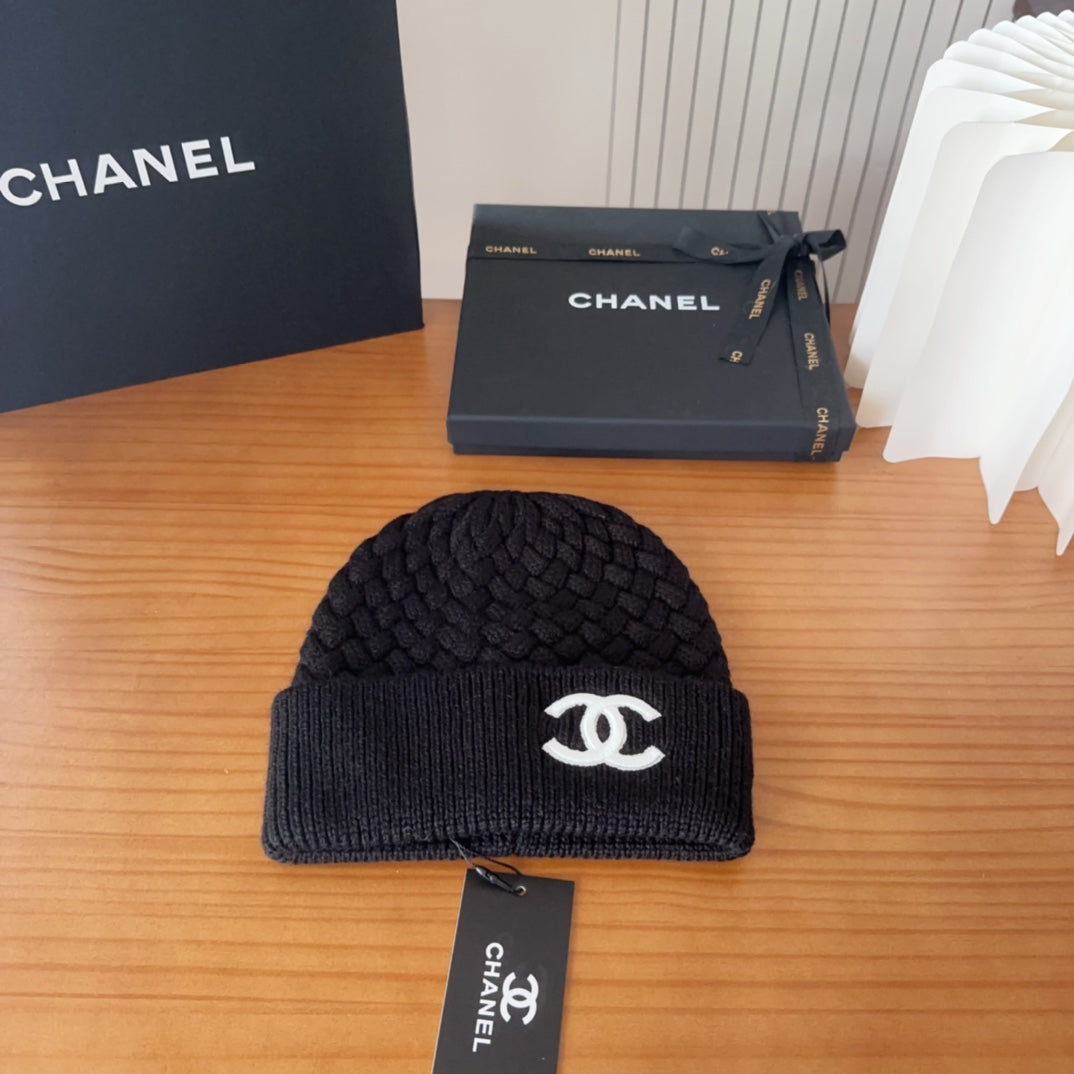 C/C Knit Beanie
