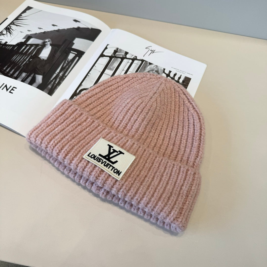 L/V Knit Beanie