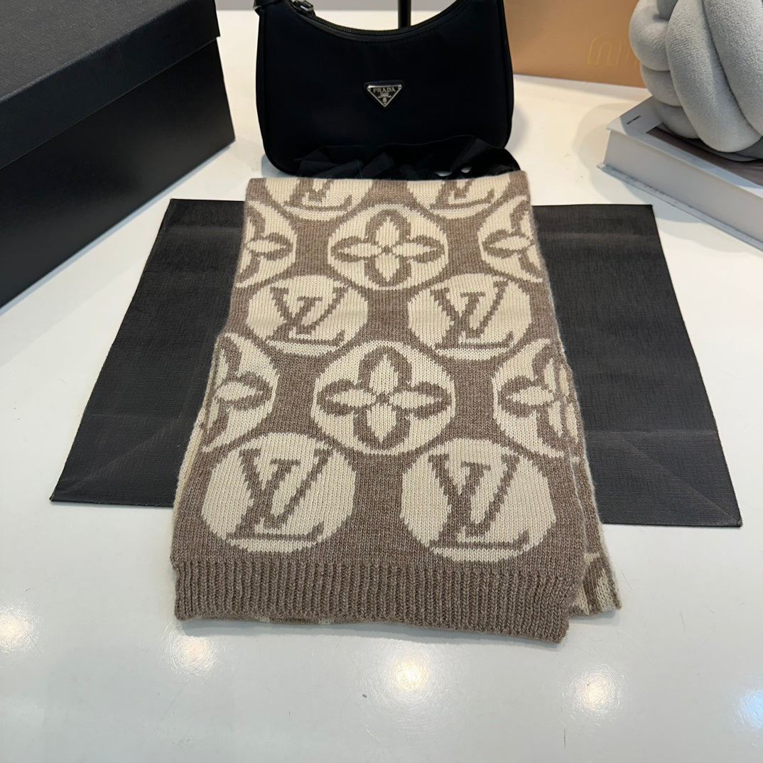 Scarf, Hat & Gloves 3-Piece Set