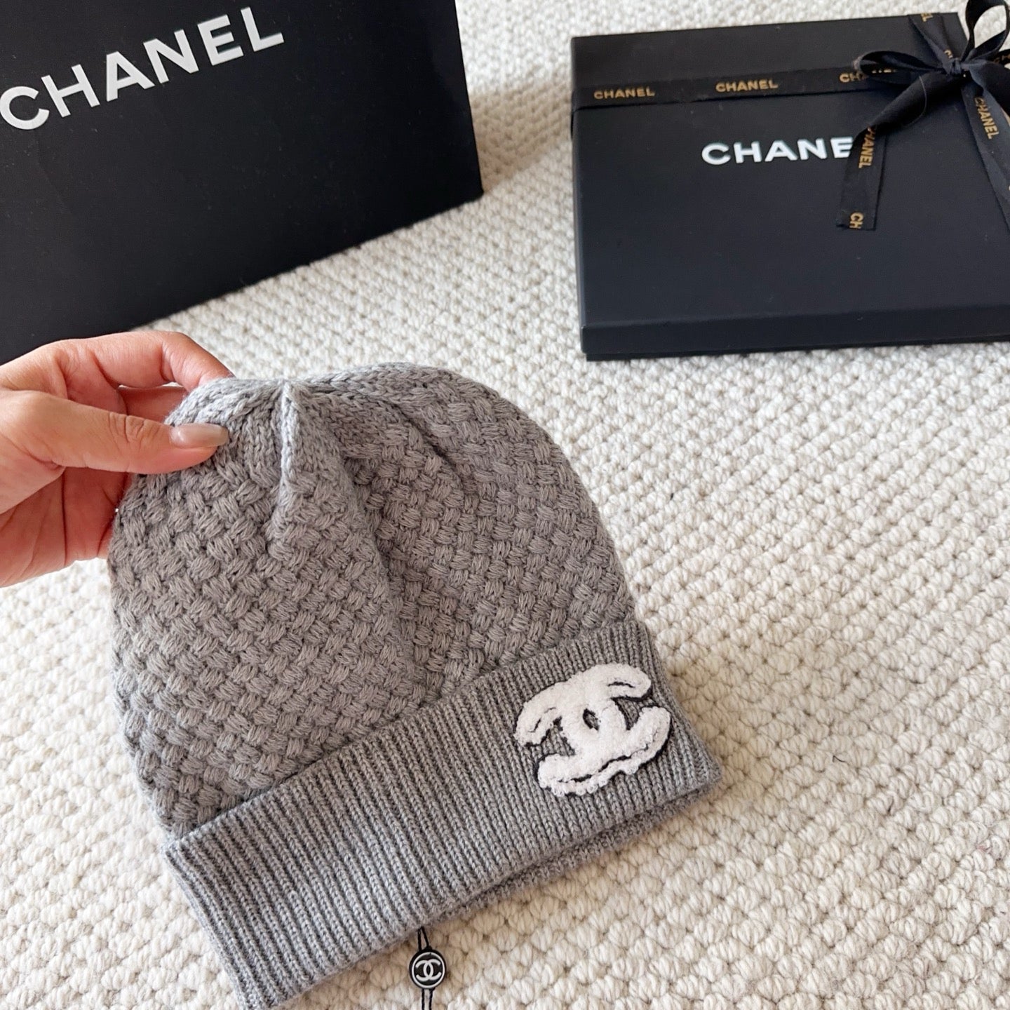 C/C Knit Beanie