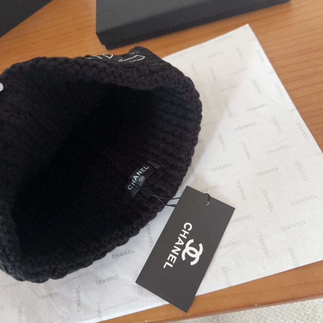 C/C Black Beanie