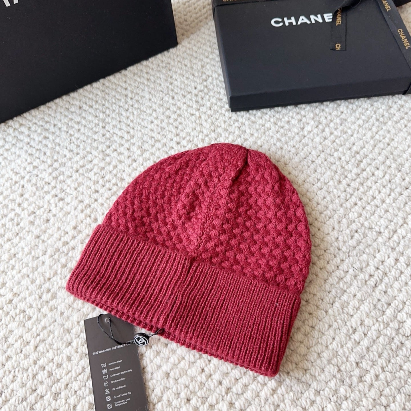 C/C Knit Beanie