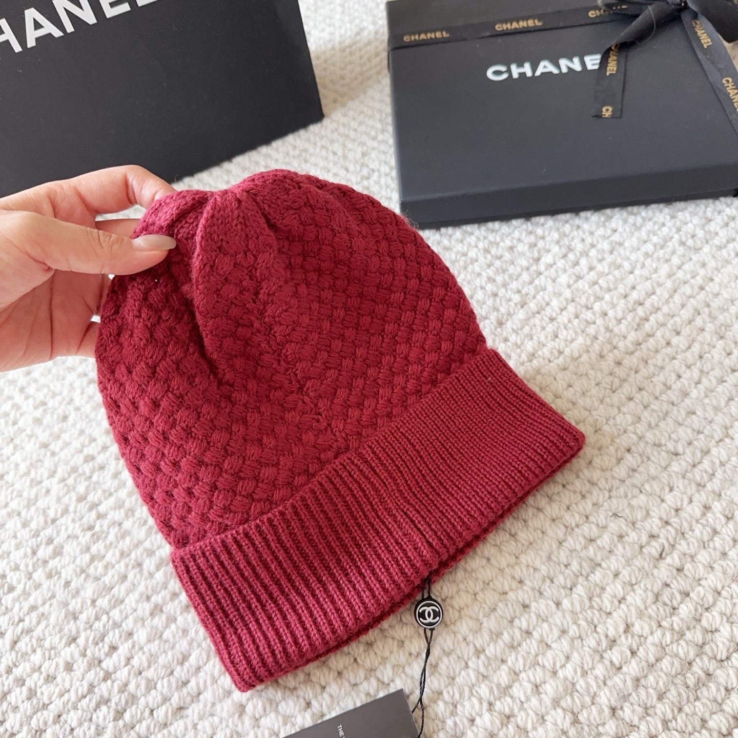 C/C Knit Beanie
