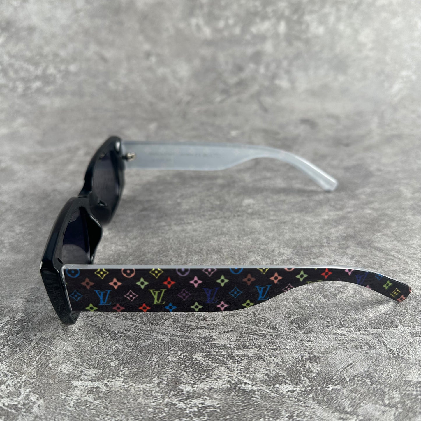L/V Cat Eye Sunglasses Black