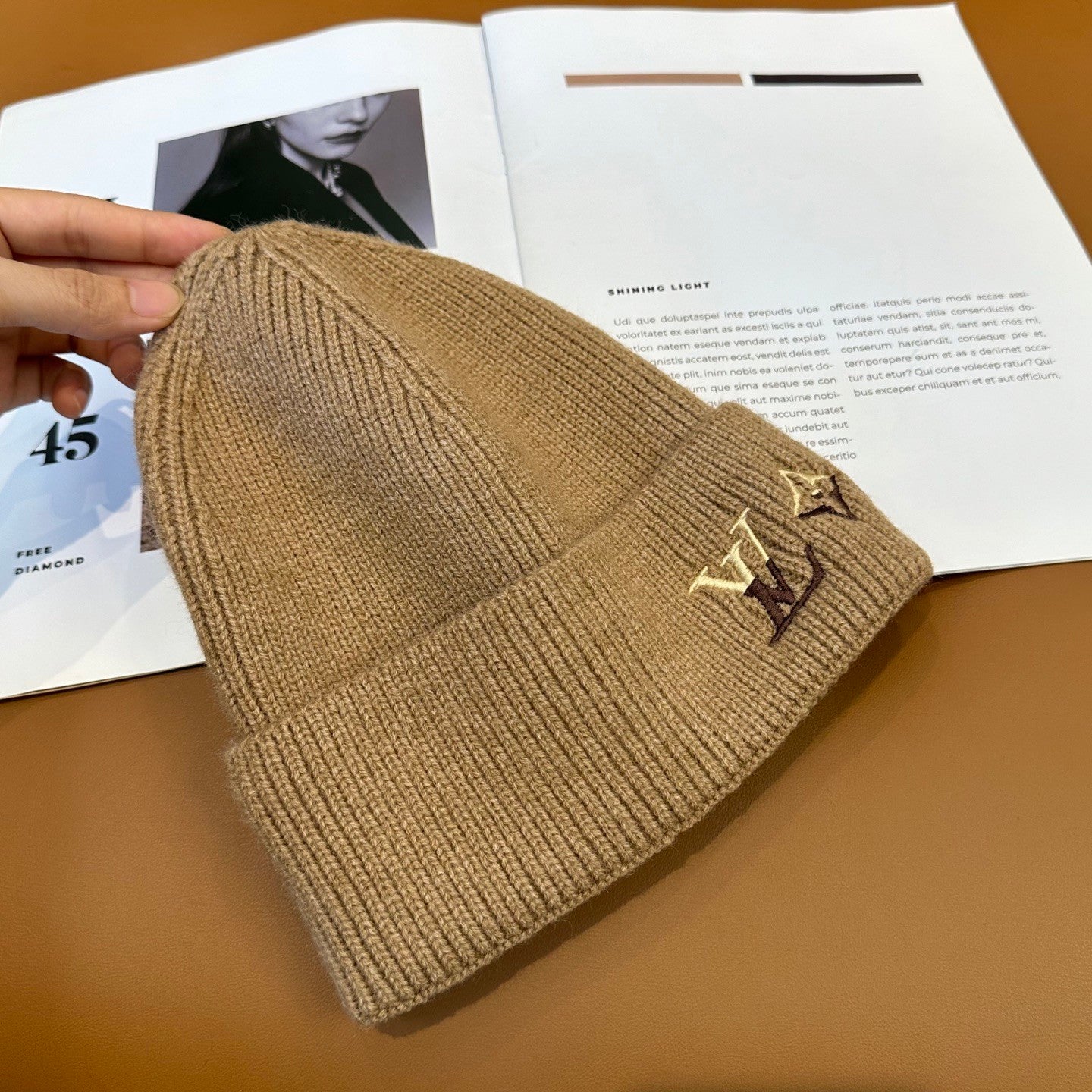 Knitted Beanie