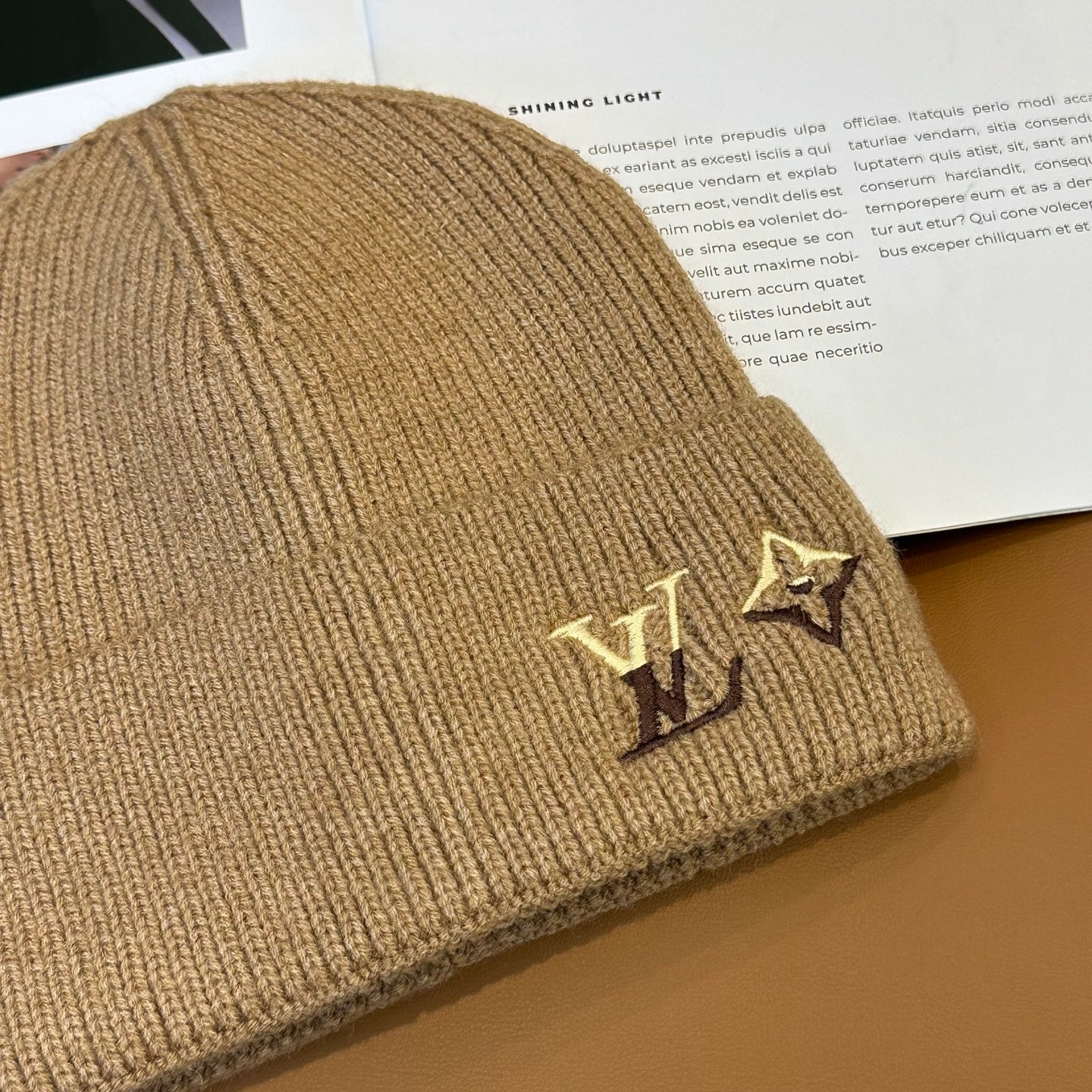 Knitted Beanie