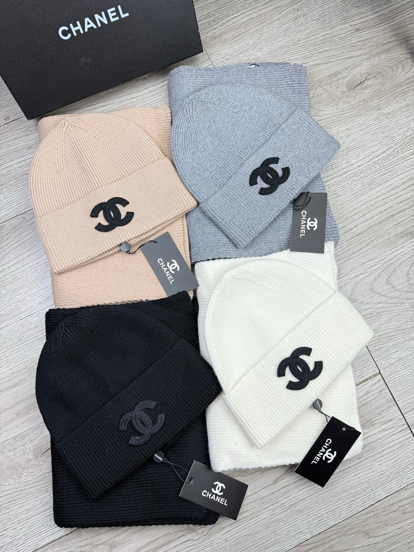 CC Beanie + Scarf Set