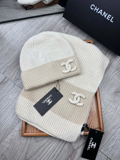 CC Beanie+Scarf Set 2pcs (1123329379)