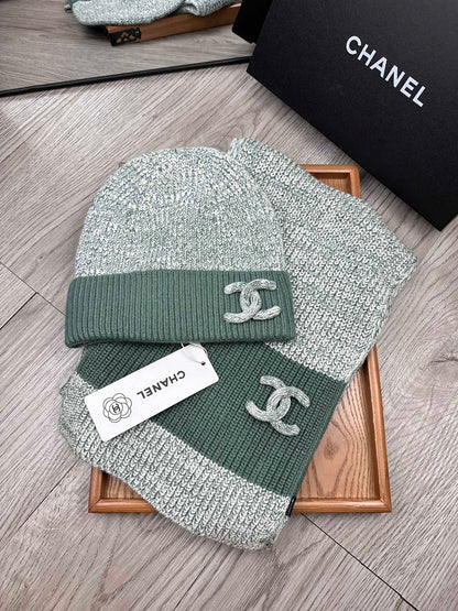 CC Beanie Scarf Set 2pcs (1123329263)