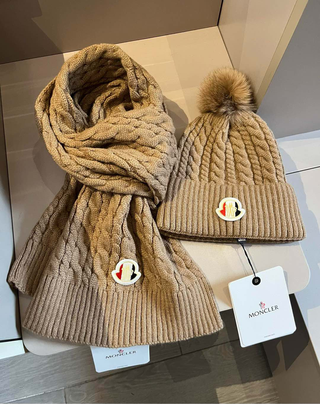 Scarf & Hat 2-Piece Set