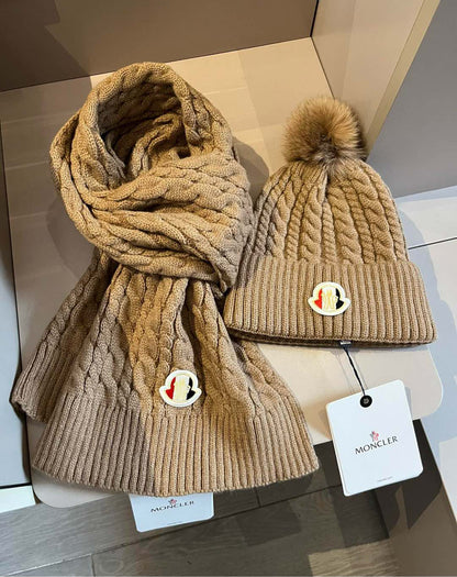 Scarf & Hat 2-Piece Set