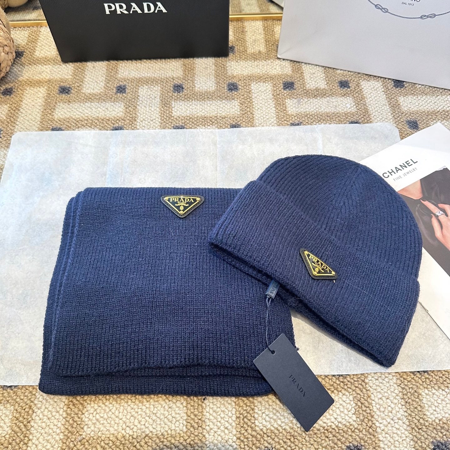PRD Scarf+Beanie Set
