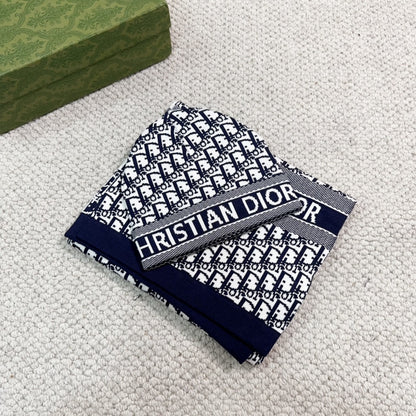 Beanie and Scarf Set