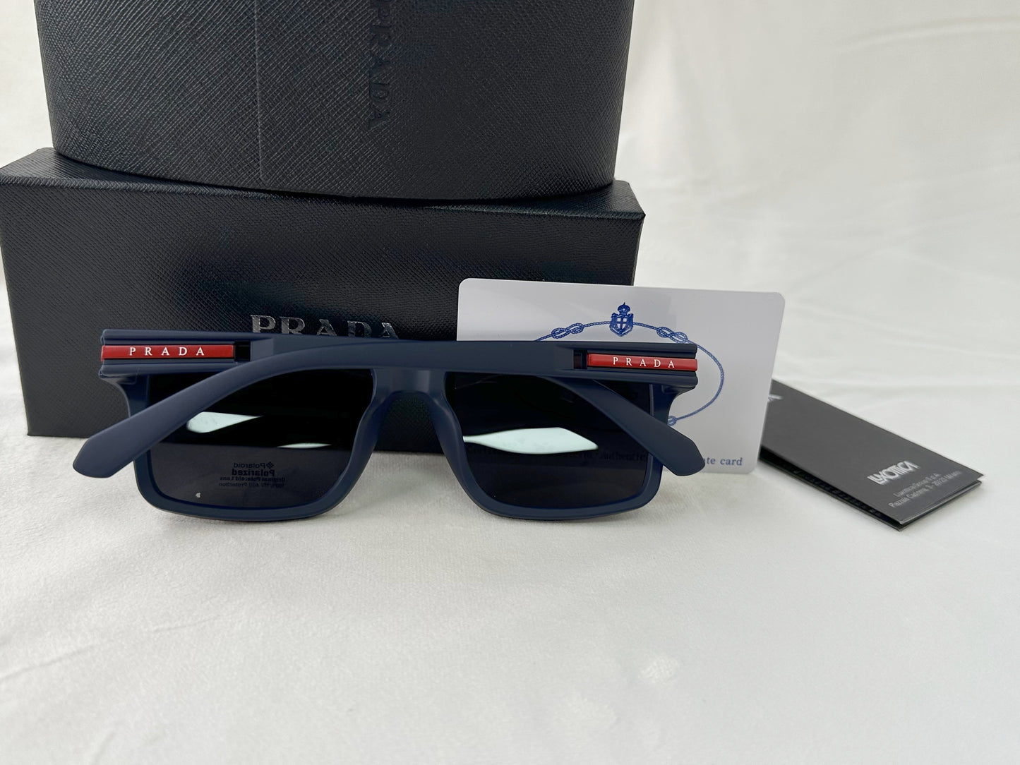 PR Men's Sunglasses Blue