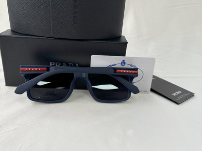 PR Men's Sunglasses Blue