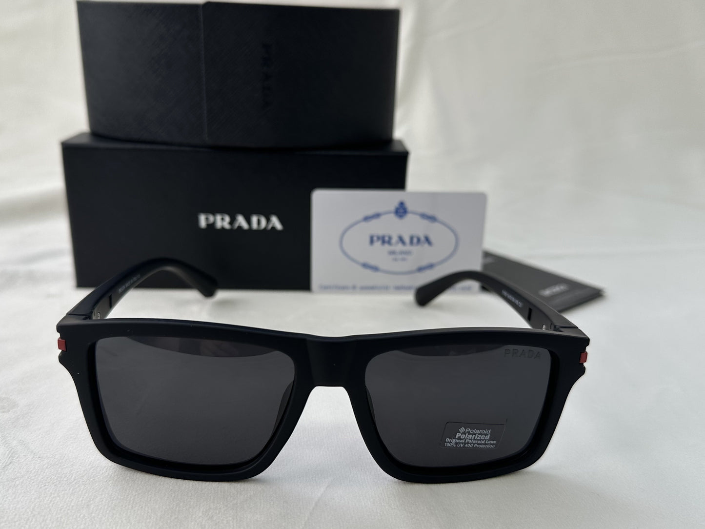 PR Men's Sunglasses Black