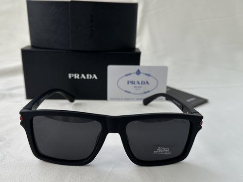 PR Men's Sunglasses Black