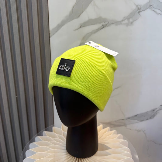 Neon Knit Beanie