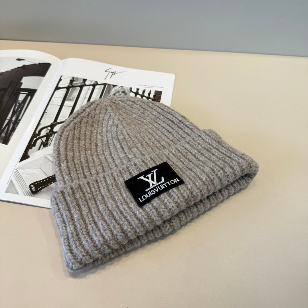 L/V Knit Beanie