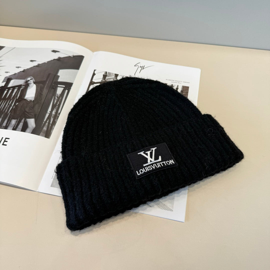 L/V Knit Beanie