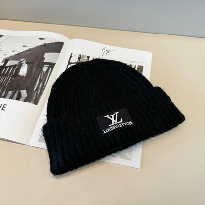 L/V Knit Beanie