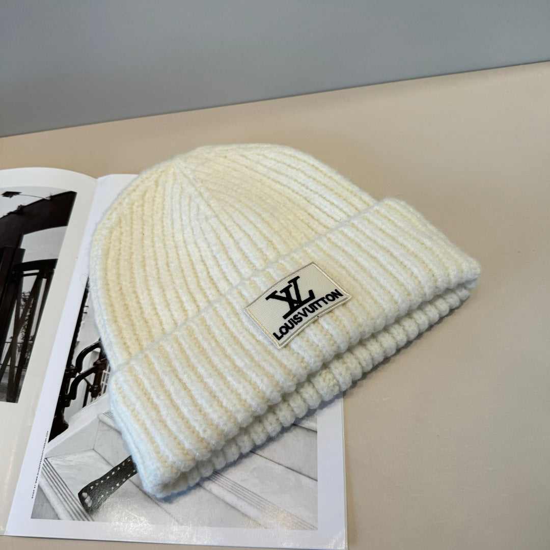 L/V Knit Beanie