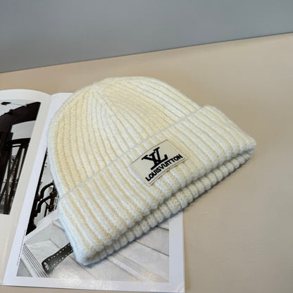 L/V Knit Beanie