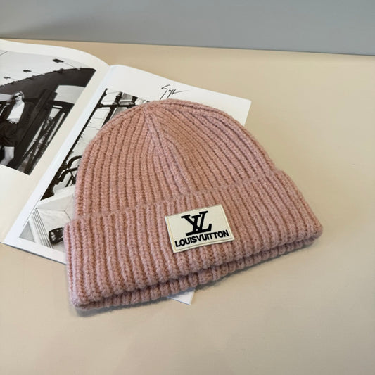 L/V Knit Beanie