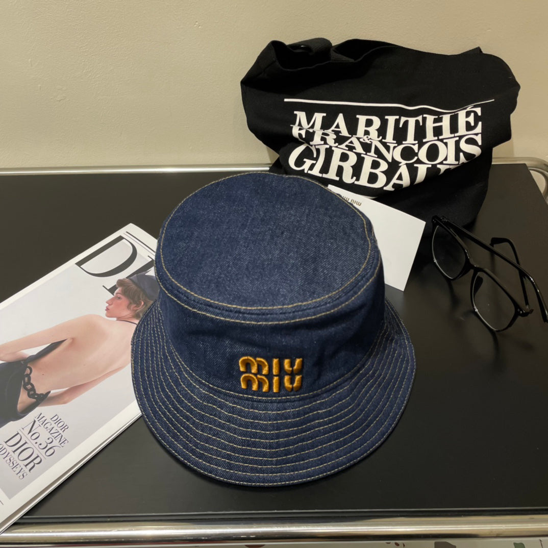 mm Denim Bucket Hat