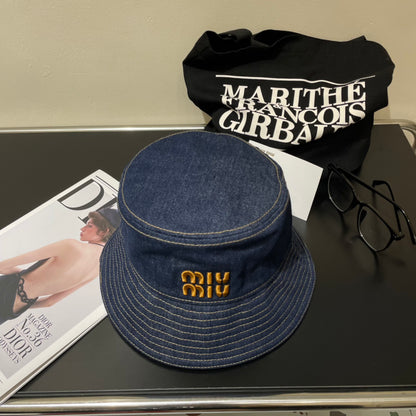 mm Denim Bucket Hat