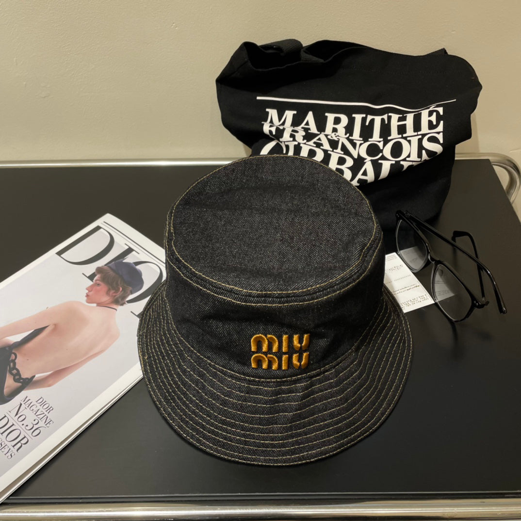mm Denim Bucket Hat