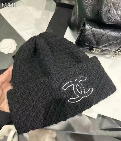 C/C Black Beanie