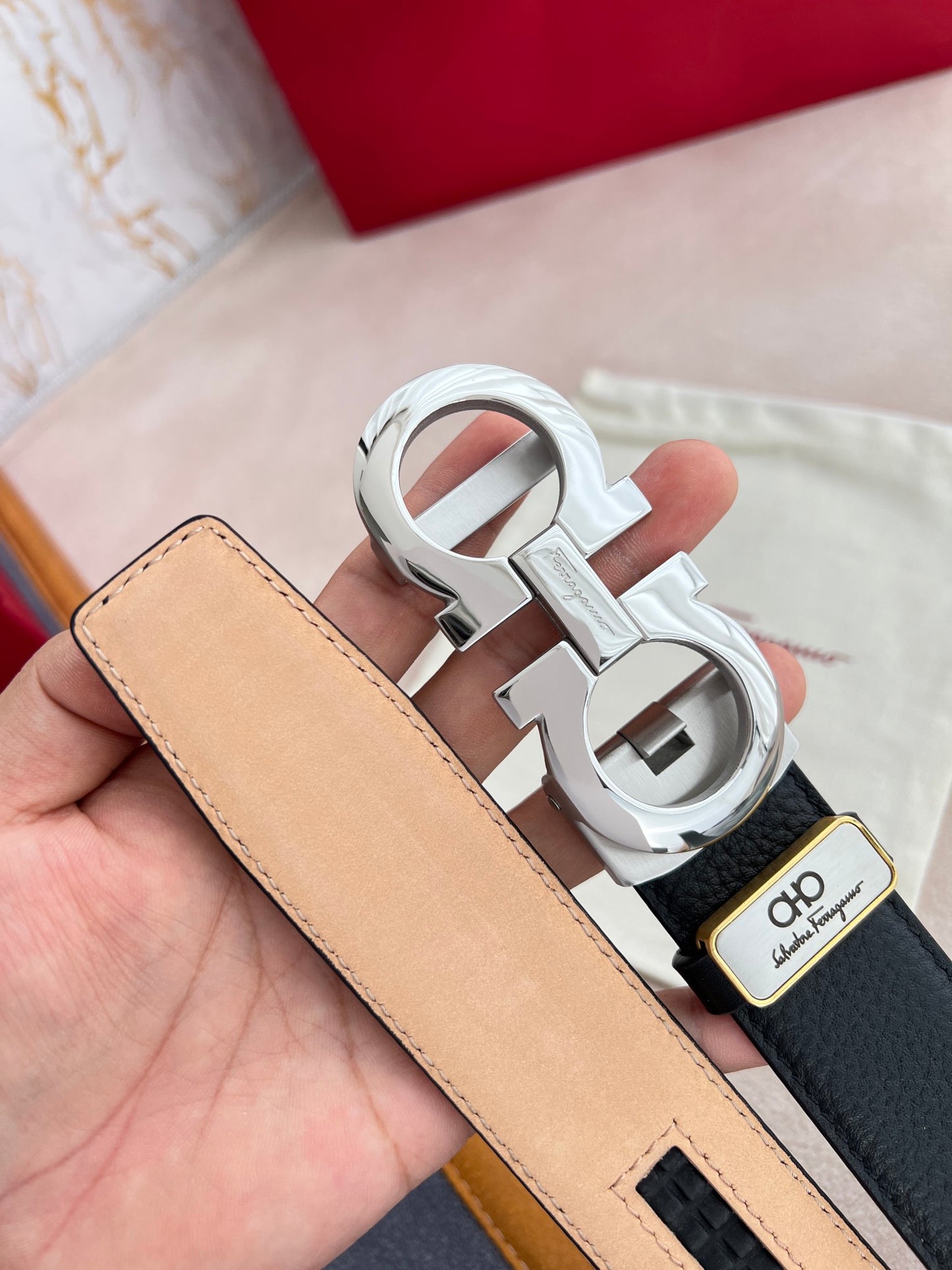 Men's Designer Leather Belt MFfo160