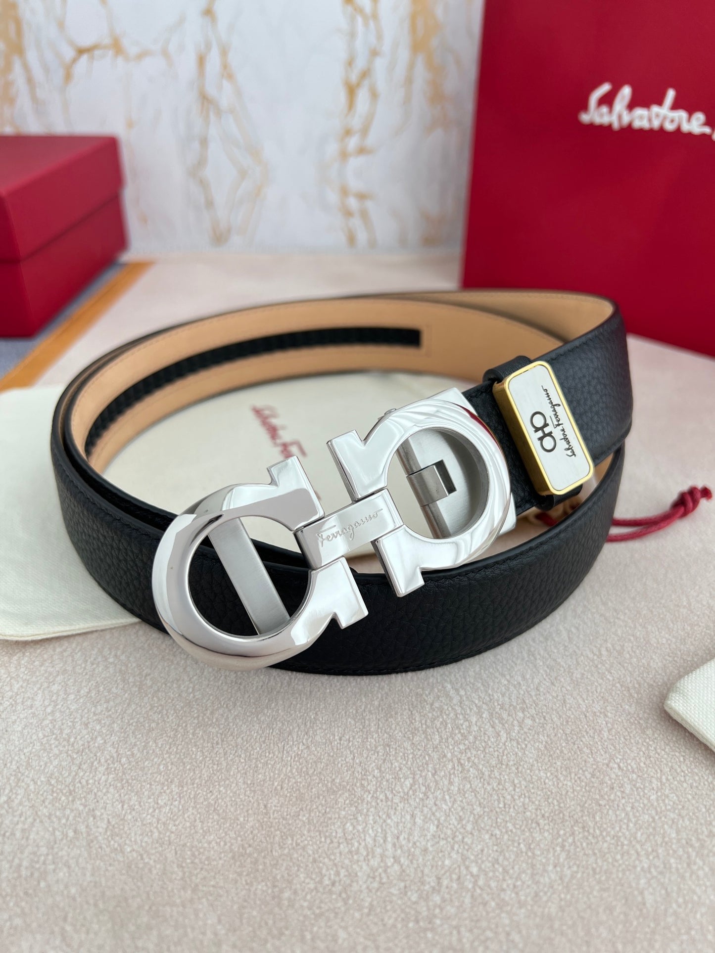 Men's Designer Leather Belt MFfo160