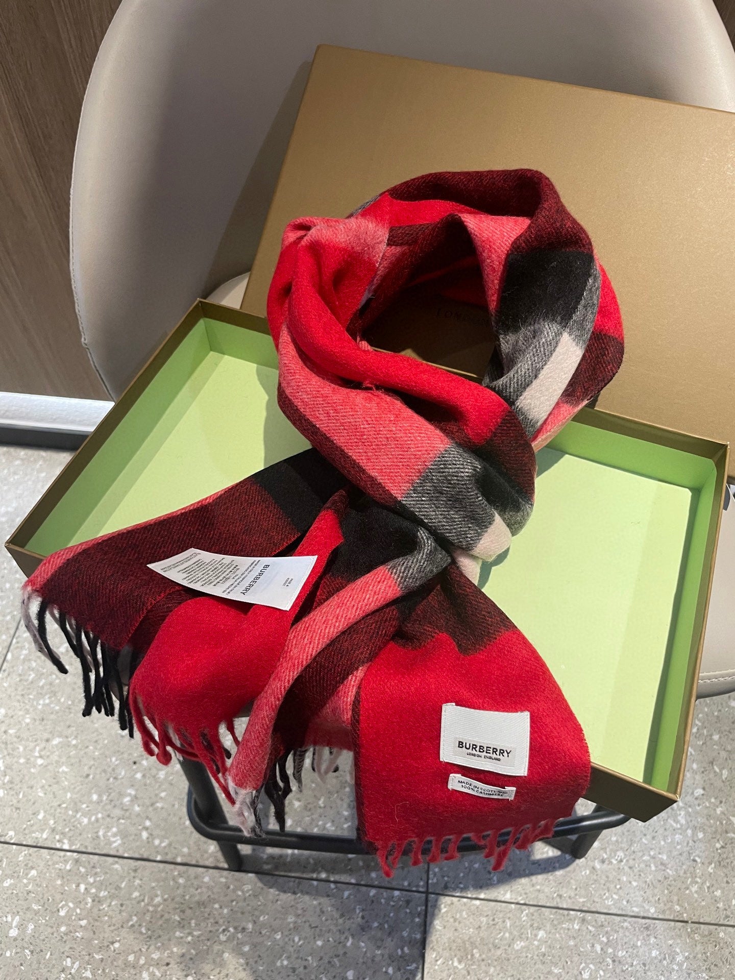 Cashmere Scarf 30x180cm