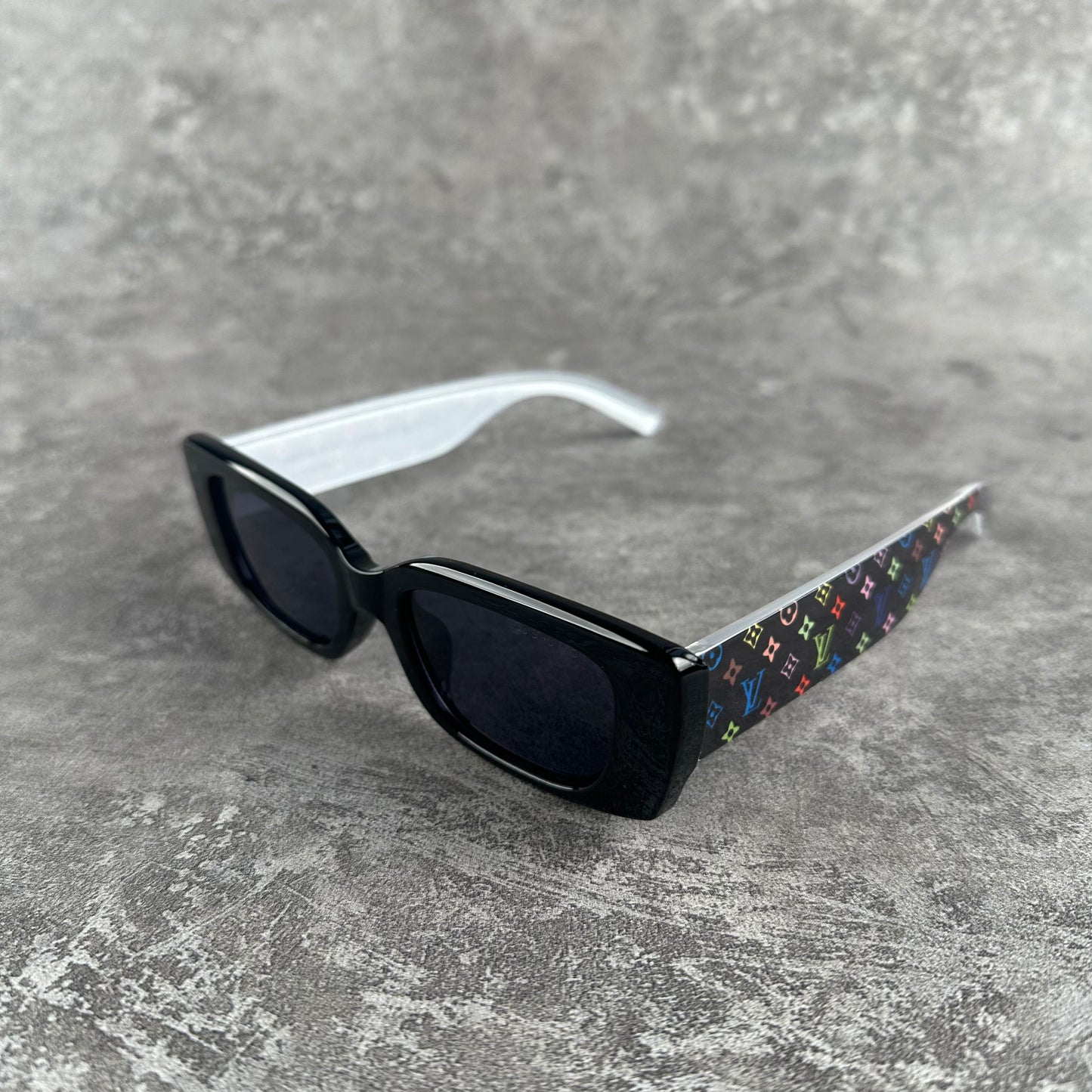 L/V Cat Eye Sunglasses Black