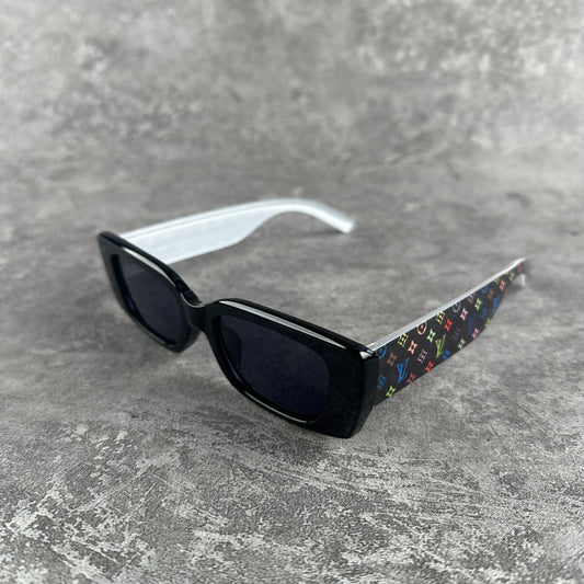 L/V Cat Eye Sunglasses Black