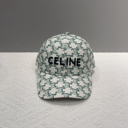 Elegant Curved Bill Baseball Cap