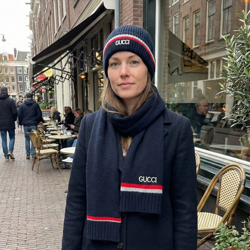 3PCS Set Beanie Scarf and Gloves Special