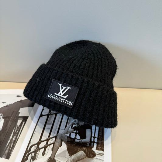 L/V Knit Beanie
