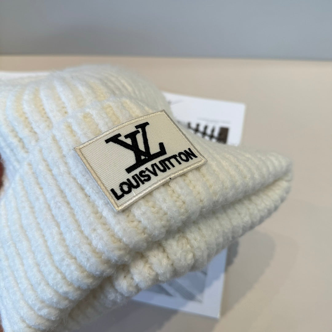 L/V Knit Beanie