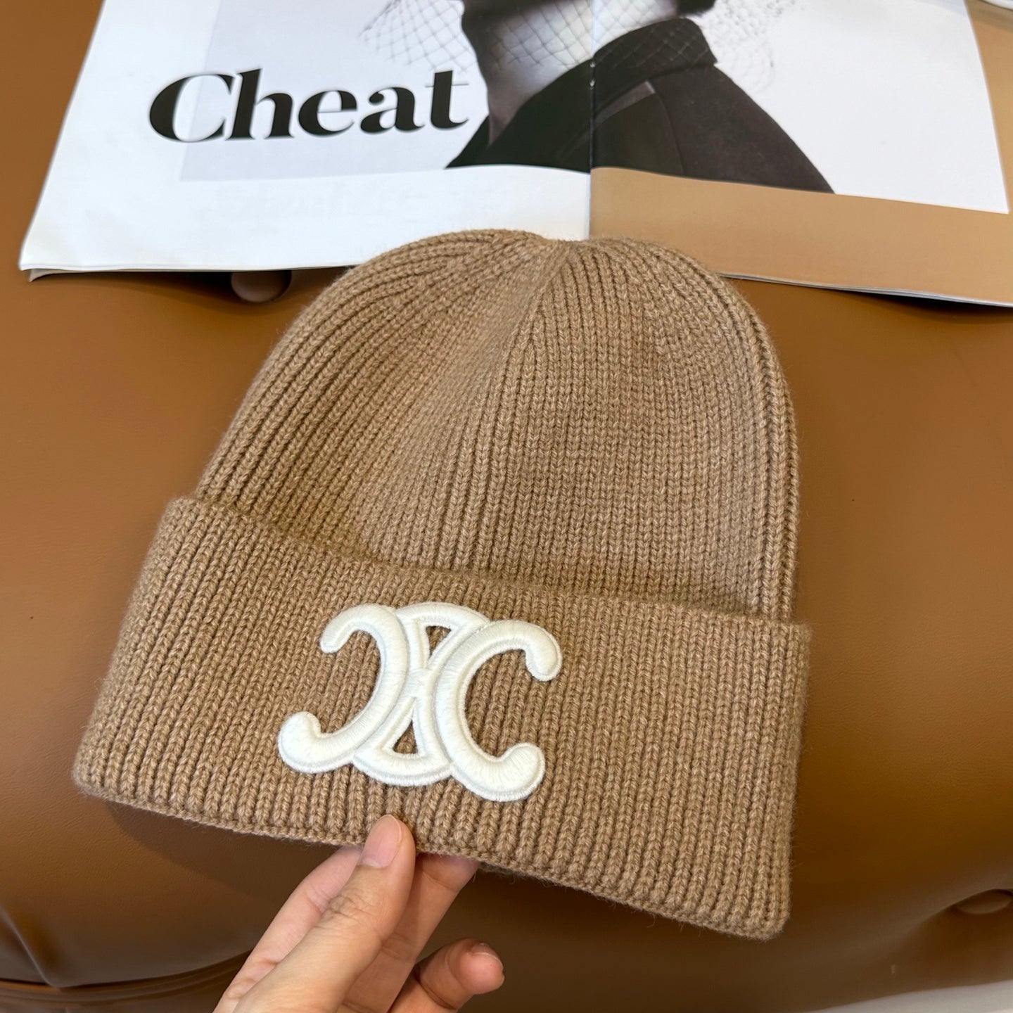 CL Knit Beanie