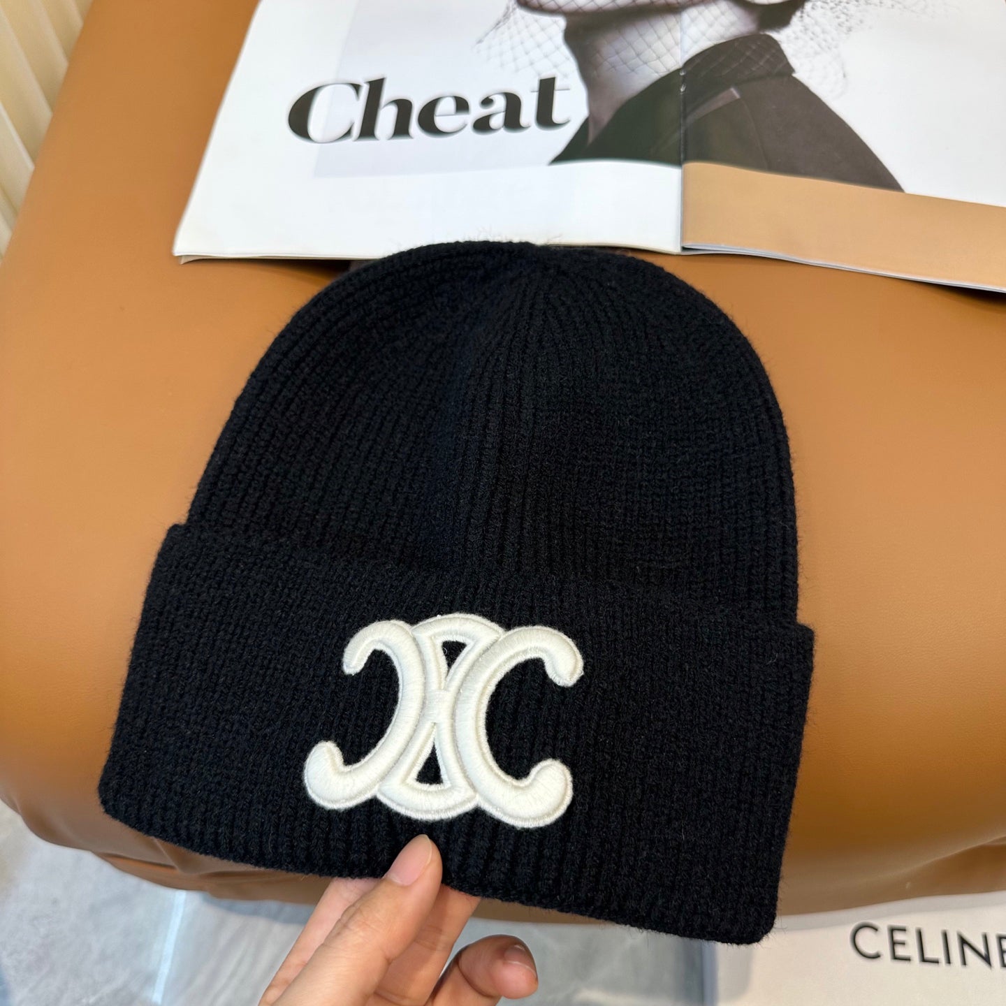 CL Knit Beanie