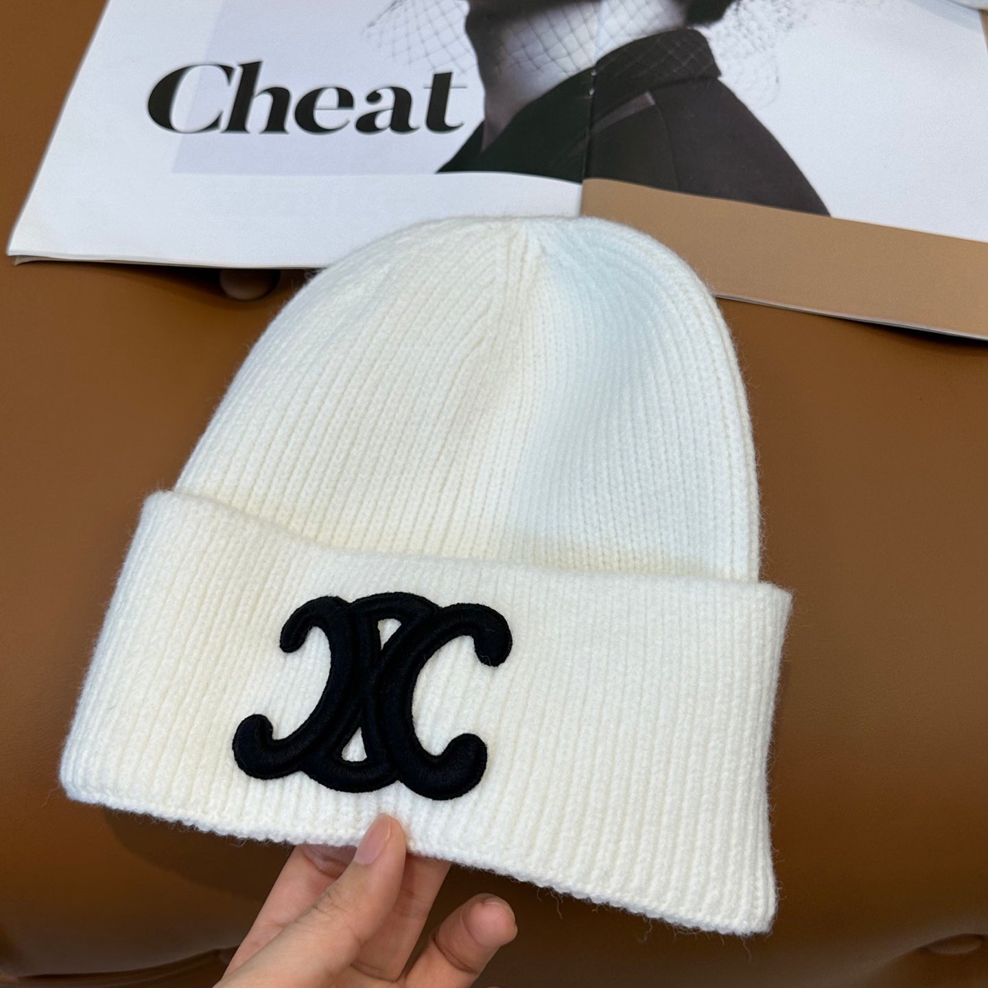 CL Knit Beanie
