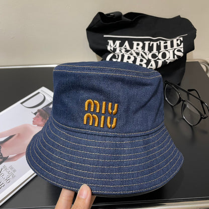 mm Denim Bucket Hat