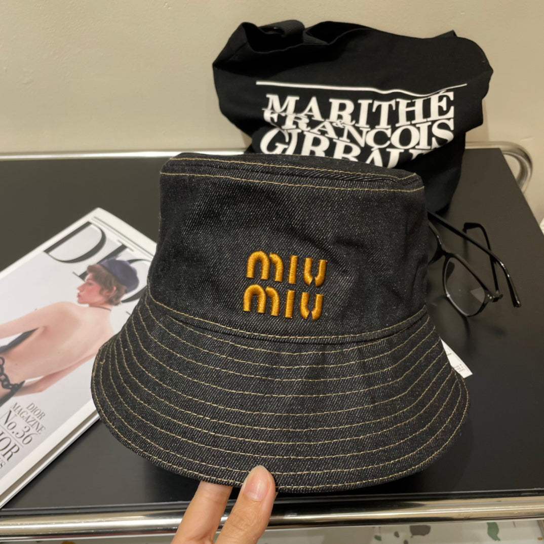 mm Denim Bucket Hat